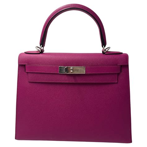 hermes kelly 28 rose pourpre|HERMES Epsom Kelly Sellier 28 Rose Pourpre .